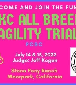 PCSC Agility Trials banner