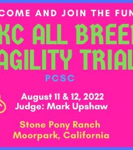PCSC Agility Trials banner -3