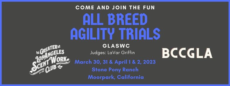GLASWC & BCCGLC Agility Trials