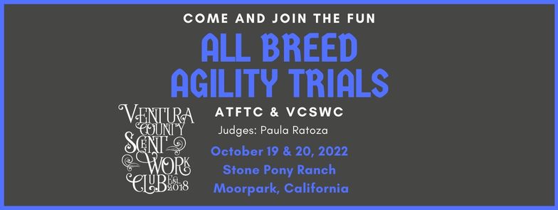 VCSWC Agility Trials